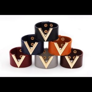 Leatherette Bracelet - 1 @ $15, 2 @ $25, 3 @ $35!